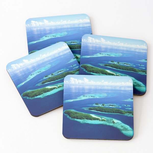 Item preview, Breathtaking Spectacular Palau Islands Exotic Scenic Aerial designed and sold by DEC02.