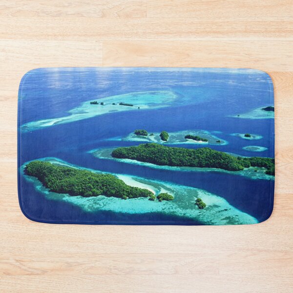 Item preview, Breathtaking Spectacular Palau Islands Exotic Scenic Aerial designed and sold by DEC02.