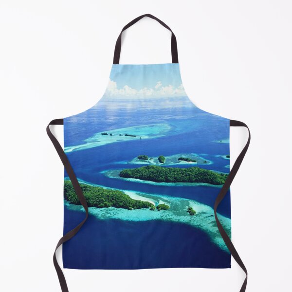 Item preview, Breathtaking Spectacular Palau Islands Exotic Scenic Aerial designed and sold by DEC02.