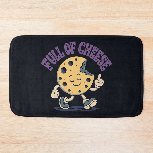Item preview, Full Of Cheese Funny moon designed and sold by CamaleonDesigns.