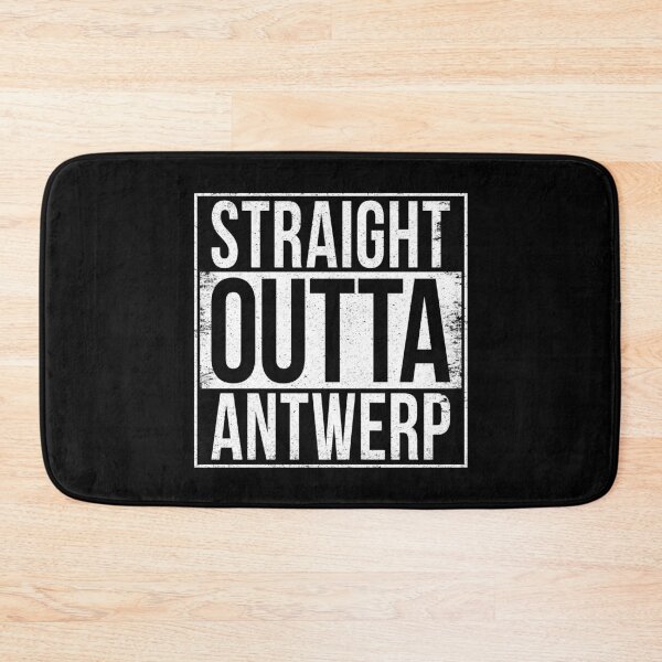 Item preview, STRAIGHT OUTTA ANTWERP designed and sold by Bruiserstang.