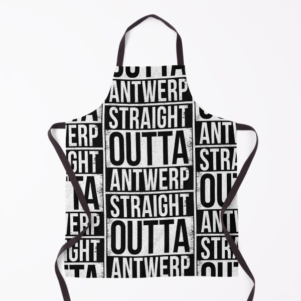 Item preview, STRAIGHT OUTTA ANTWERP designed and sold by Bruiserstang.