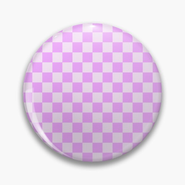 Item preview, Pale purple & brilliant lavender checkered designed and sold by Mint + Midnight.