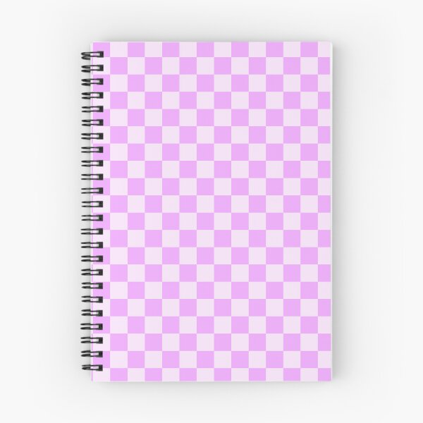 Item preview, Pale purple & brilliant lavender checkered designed and sold by Mint + Midnight.