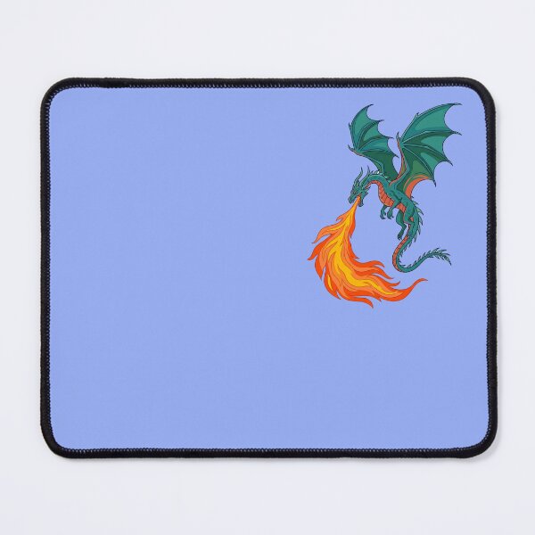 Item preview, Dragon breathing fire designed and sold by FoxLab Studio.