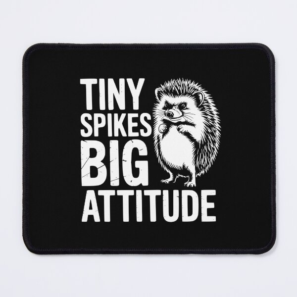 Item preview, Tiny Spikes Big Attitude designed and sold by theartfulaspie.