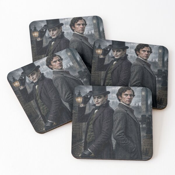 Aperçu de l'œuvre M. Ai Arts et le style des puzzles de Sherlock Holmes créée et vendue par Mr Ai Shop.