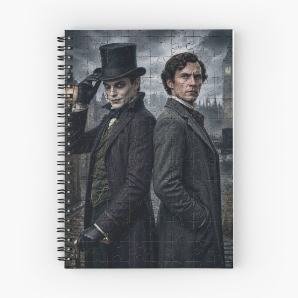 Item preview, Mr Ai Arts and Sherlock Holmes Puzzle Style designed and sold by LTStudioArts.