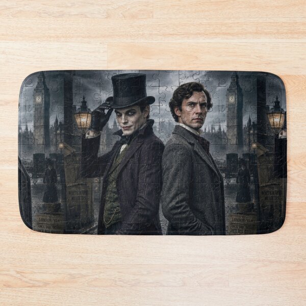 Item preview, Mr Ai Arts and Sherlock Holmes Puzzle Style designed and sold by LTStudioArts.