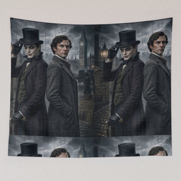 Item preview, Mr Ai Arts and Sherlock Holmes Puzzle Style designed and sold by LTStudioArts.