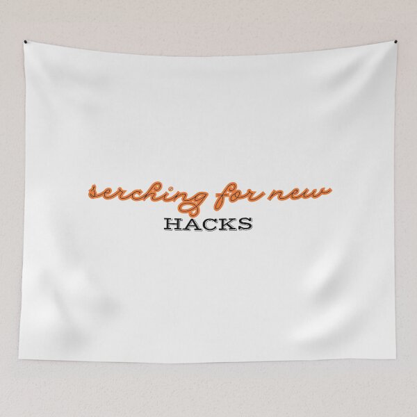 Item preview, Searching for new hacks designed and sold by ArtistTejal.