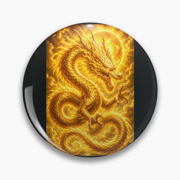 Item preview, ⚡ ELEMENTAL DRAGONS COLLECTION ⚡- SUN designed and sold by WheelieGdArt.