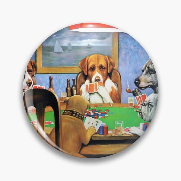 Item preview, Dogs Playing Poker - Cassius Marcellus Coolidge designed and sold by Jon-Baran.