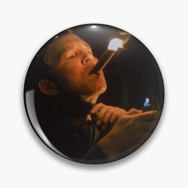 Item preview, Shawn Hatosy — smoking a cigar — Titus Danforth      designed and sold by Heart to Heart.