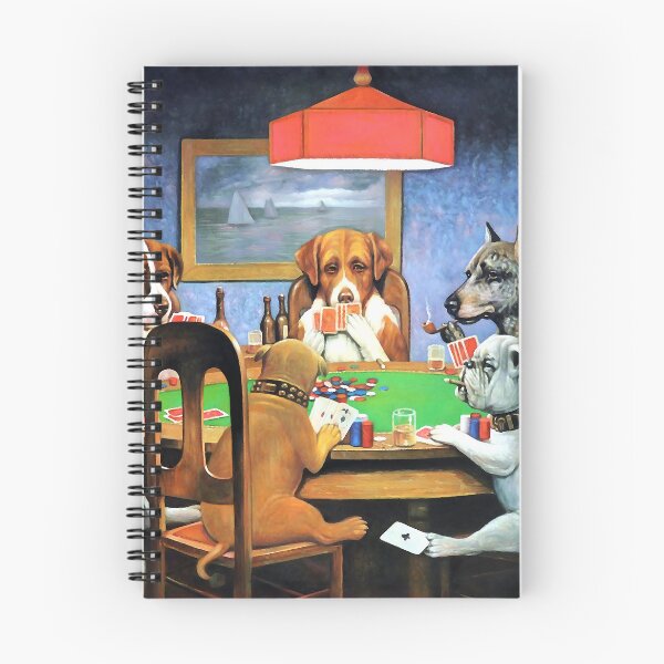 Item preview, Dogs Playing Poker - Cassius Marcellus Coolidge designed and sold by Jon-Baran.