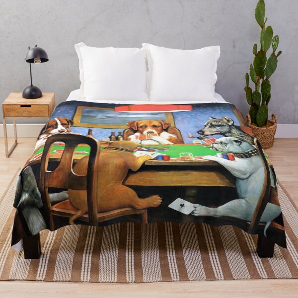 Item preview, Dogs Playing Poker - Cassius Marcellus Coolidge designed and sold by Jon-Baran.