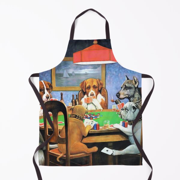 Item preview, Dogs Playing Poker - Cassius Marcellus Coolidge designed and sold by Jon-Baran.