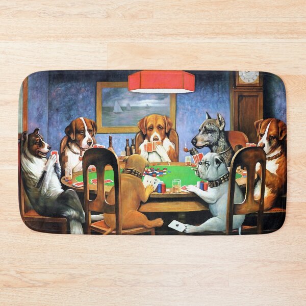 Artikelvorschau, Hunde spielen Poker - Cassius Marcellus Coolidge entworfen und verkauft von Jon-Baran.
