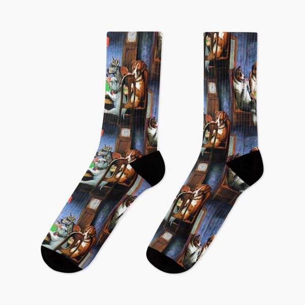 Item preview, Dogs Playing Poker - Cassius Marcellus Coolidge designed and sold by Jon-Baran.