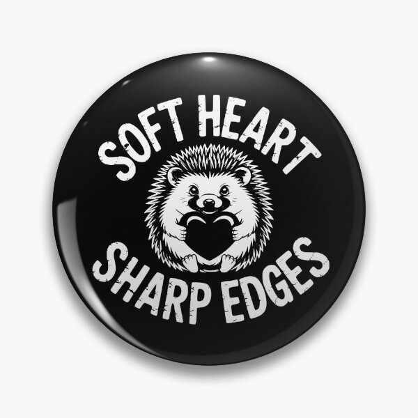 Item preview, Soft Heart Sharp Edges designed and sold by theartfulaspie.