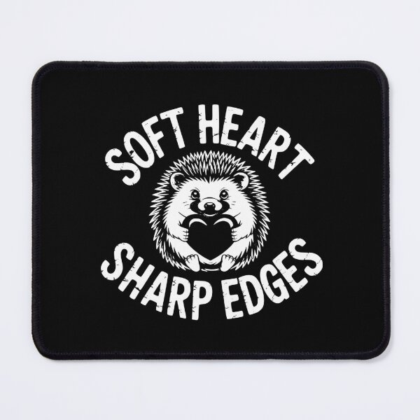 Item preview, Soft Heart Sharp Edges designed and sold by theartfulaspie.