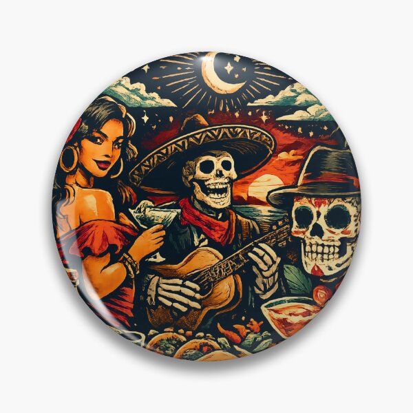 Item preview, EL Paraiso  Nocturno - Moonlit Fiesta designed and sold by Jani-art-world.