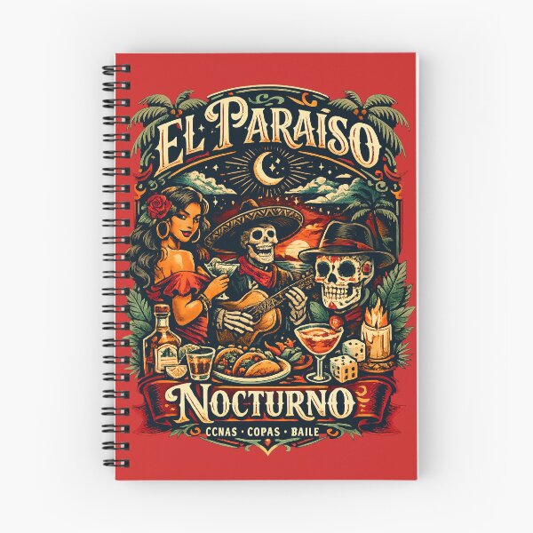 Item preview, EL Paraiso  Nocturno - Moonlit Fiesta designed and sold by Jani-art-world.