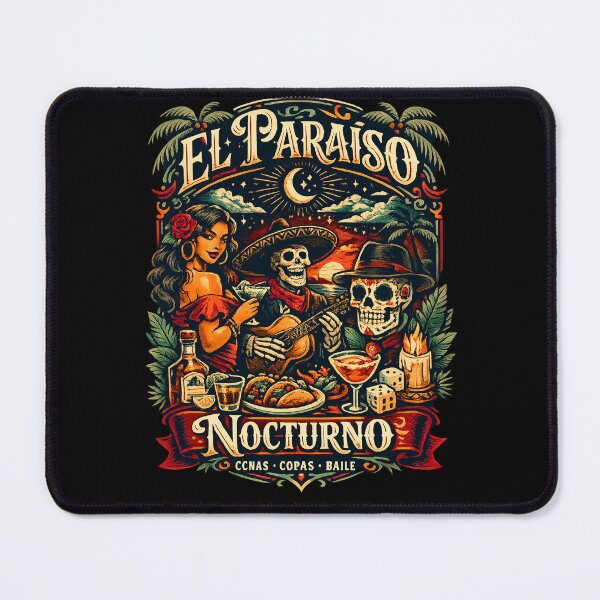 Item preview, EL Paraiso Nocturno - Moonlit Fiesta designed and sold by B.J. ART.