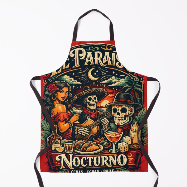 Item preview, EL Paraiso  Nocturno - Moonlit Fiesta designed and sold by B.J. ART.