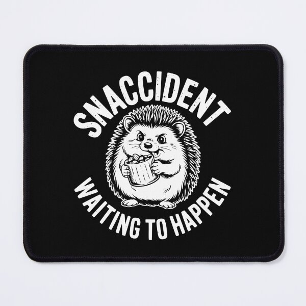 Item preview, Snaccident Waiting To Happen designed and sold by theartfulaspie.