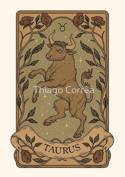 Artikel-Vorschau von Taurus, designt und verkauft von Thiago Corrêa.