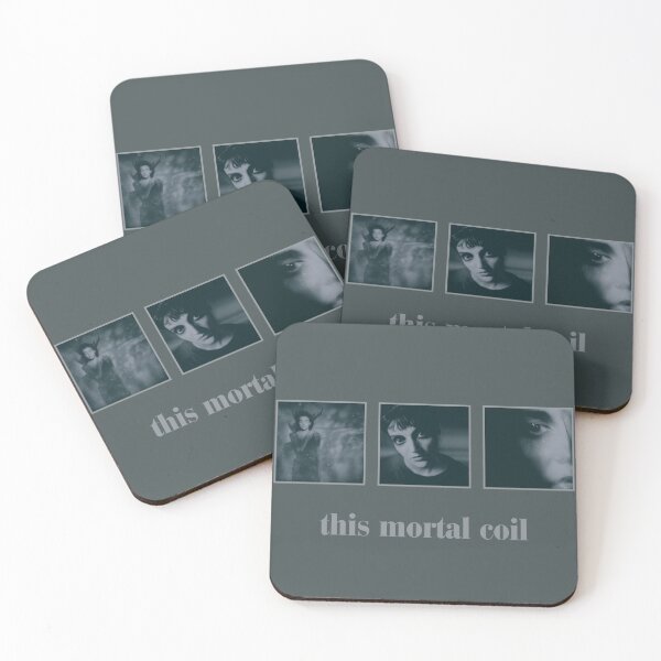 Artikelvorschau, This Mortal Coil Alben entworfen und verkauft von Etaipal.