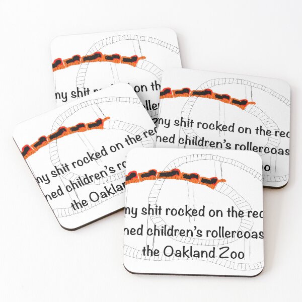 Item preview, Oakland Zoo coaster designed and sold by emilyrosew1.