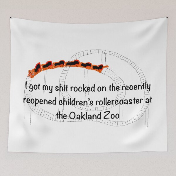 Item preview, Oakland Zoo coaster designed and sold by emilyrosew1.