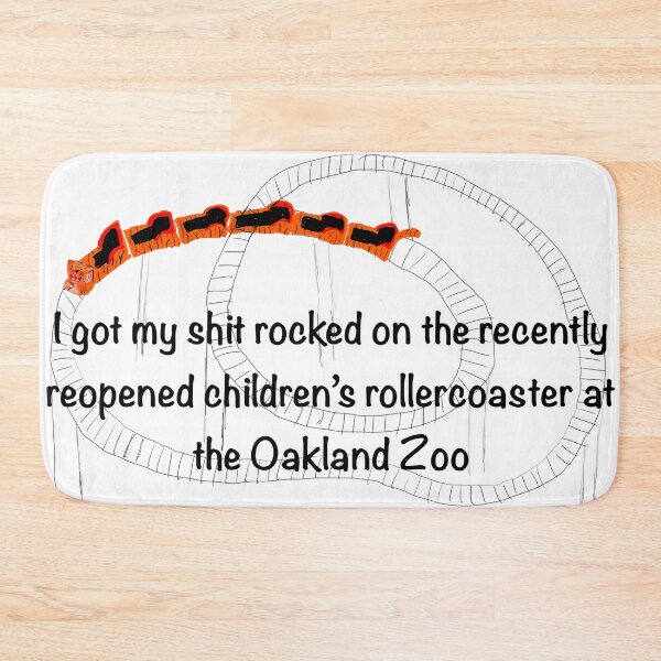 Item preview, Oakland Zoo coaster designed and sold by emilyrosew1.