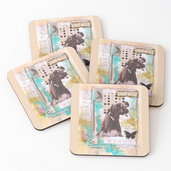 Item preview, Buster Keaton Kiss designed and sold by collageDP.