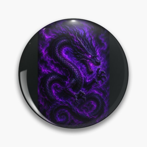 Item preview, ⚡ ELEMENTAL DRAGONS COLLECTION ⚡- SHADOW designed and sold by WheelieGdArt.