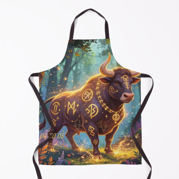 Item preview, Mystical TAURUS Zodiac designed and sold by wojtas90.