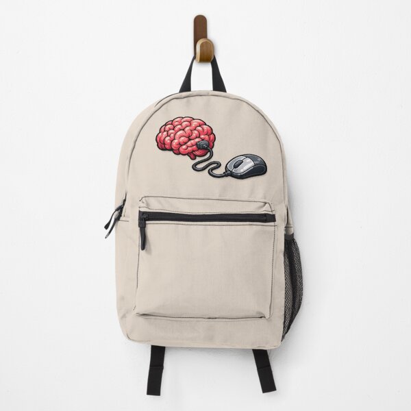 Item preview, Connected Mind – Computer Mouse and Brain Geek Technology Design designed and sold by WordPlayStudio.