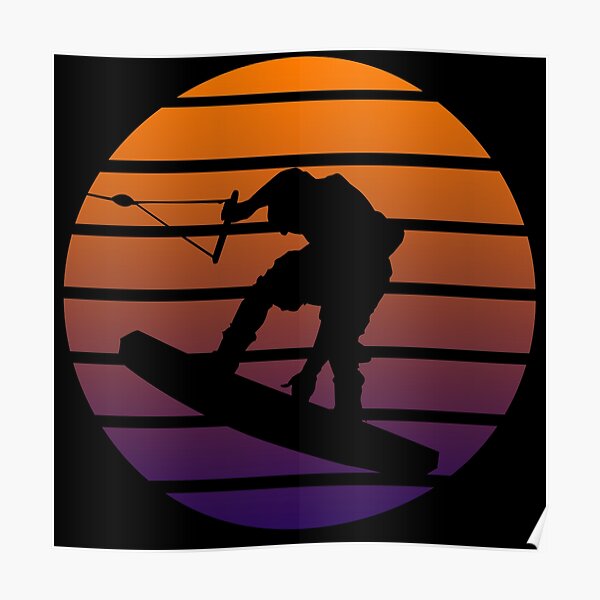 Wakeboard Poster
