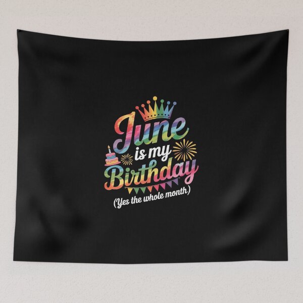 Item preview, June is my birthday  yes the whole month, designed and sold by jkrphoto.
