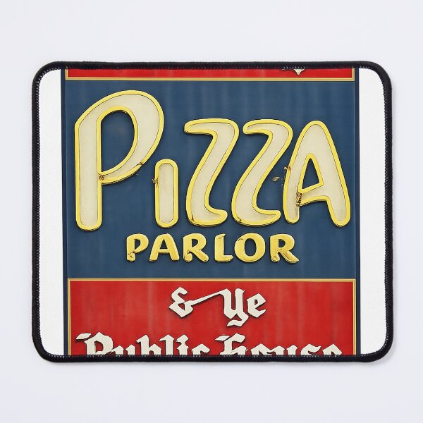 Item preview, Vintage Shakey's Pizza Parlor & Ye Public House Sign designed and sold by PIXEL POP DESIGNS - Beyond the Norm!.