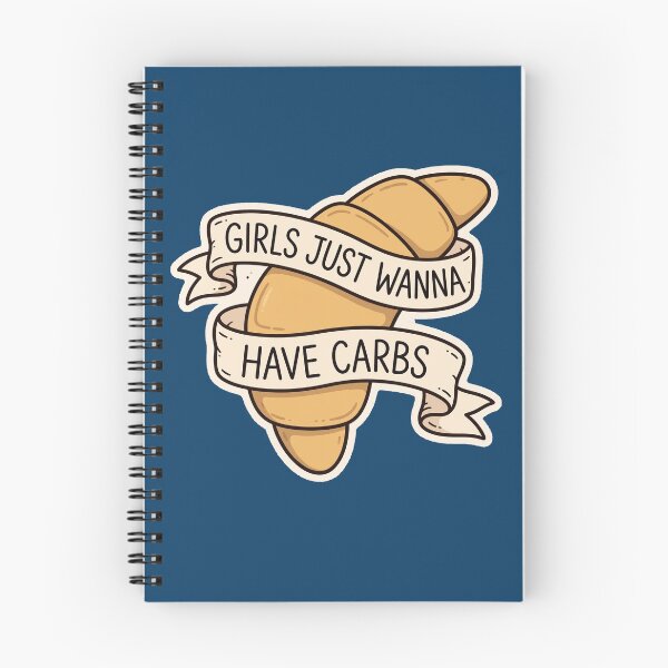 Item preview, Girls just wanna have carbs designed and sold by popsessiveart.