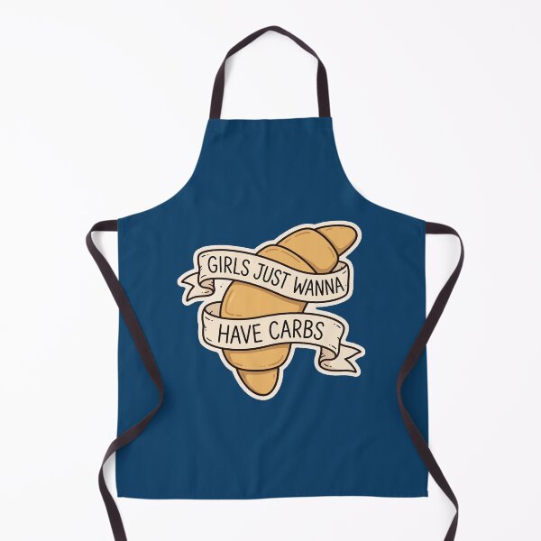 Item preview, Girls just wanna have carbs designed and sold by popsessiveart.