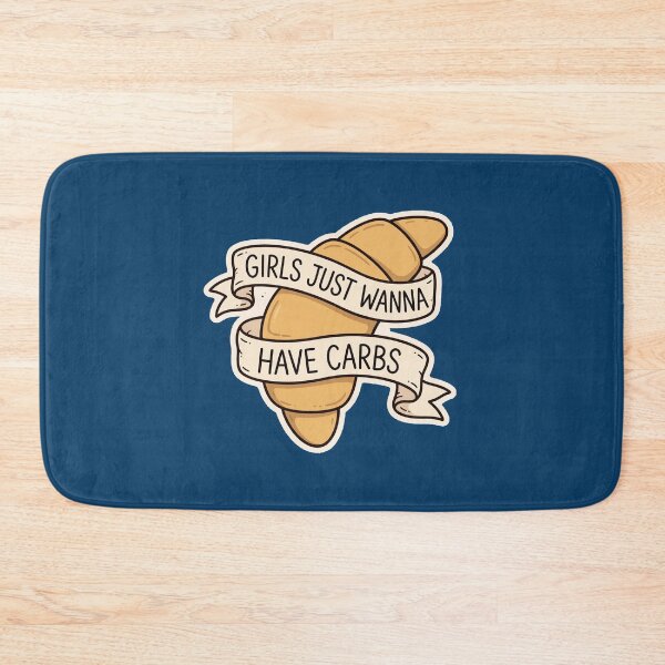 Item preview, Girls just wanna have carbs designed and sold by popsessiveart.