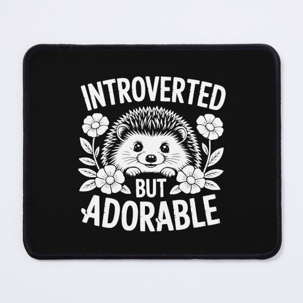 Item preview, Introverted But Adorable designed and sold by theartfulaspie.