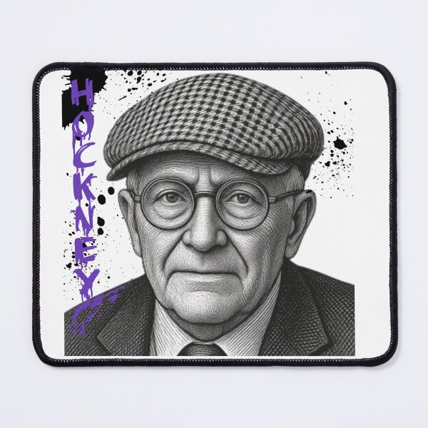 Item preview, RIP David Hockney  designed and sold by RoydonRoadTees.