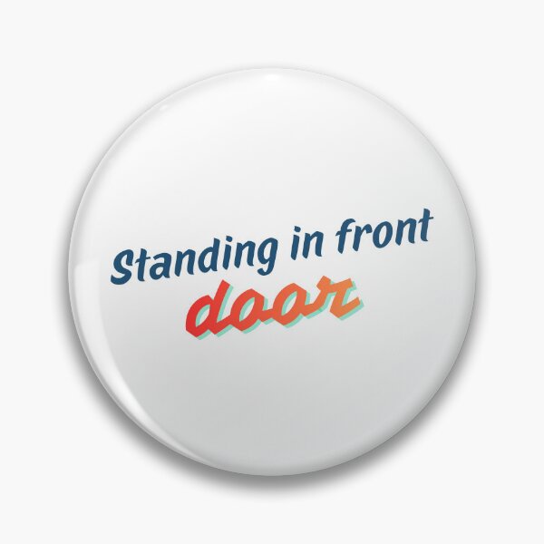 Item preview, Standing in front door designed and sold by ArtistTejal.