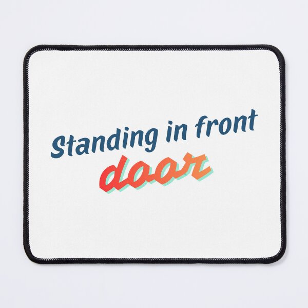 Item preview, Standing in front door designed and sold by ArtistTejal.