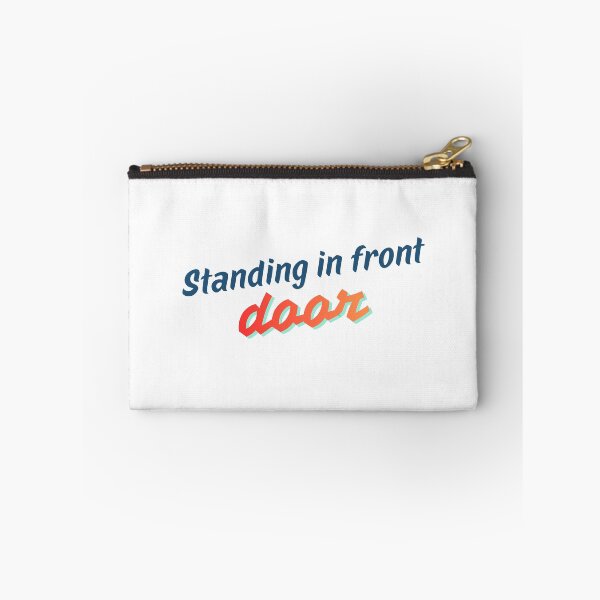 Item preview, Standing in front door designed and sold by ArtistTejal.